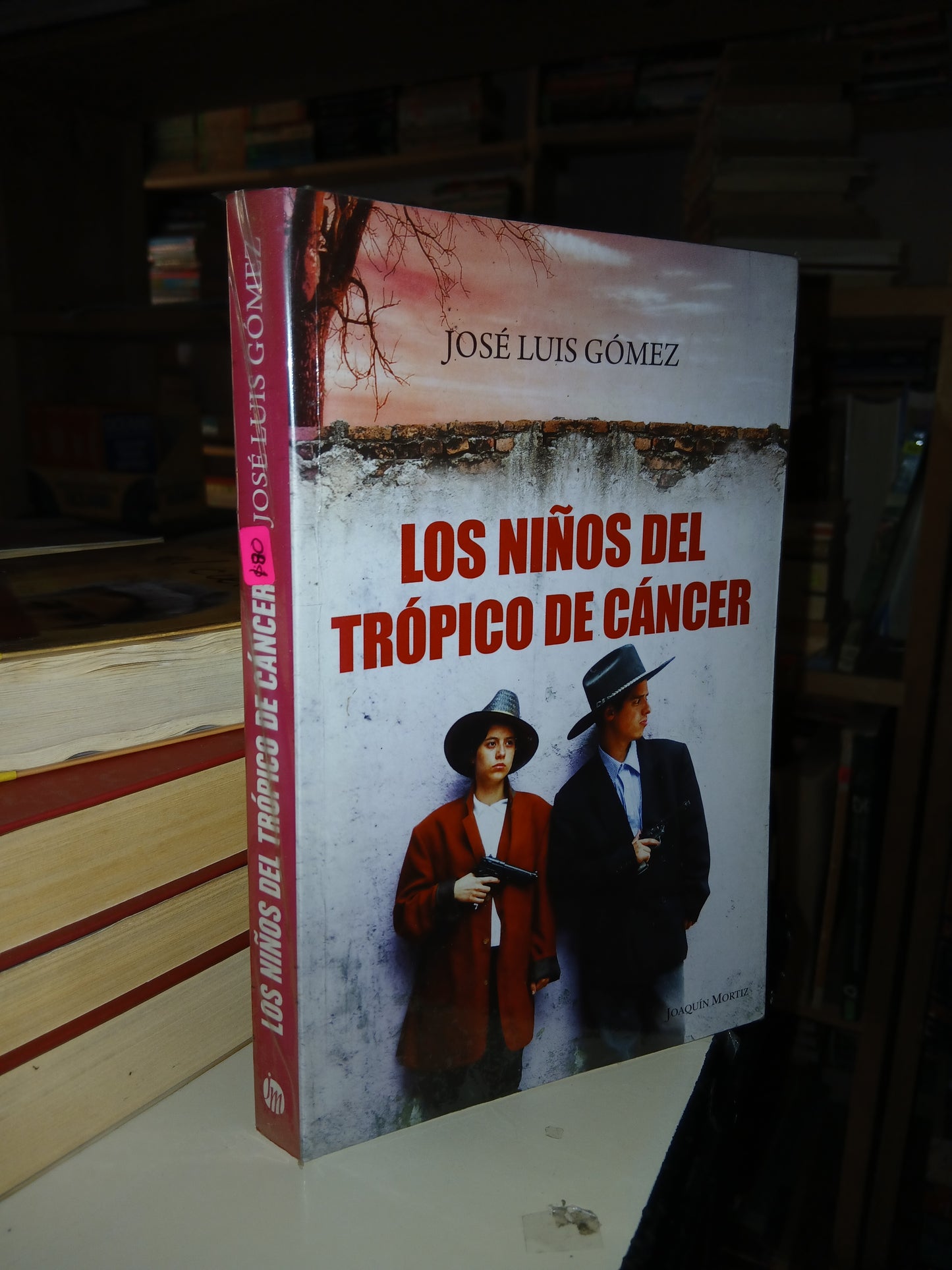 LOS NIÑOS DEL TRÓPICO DE CÁNCER POR JOSÉ LUIS GÓMEZ USADO NOVELA LITERARIO 207