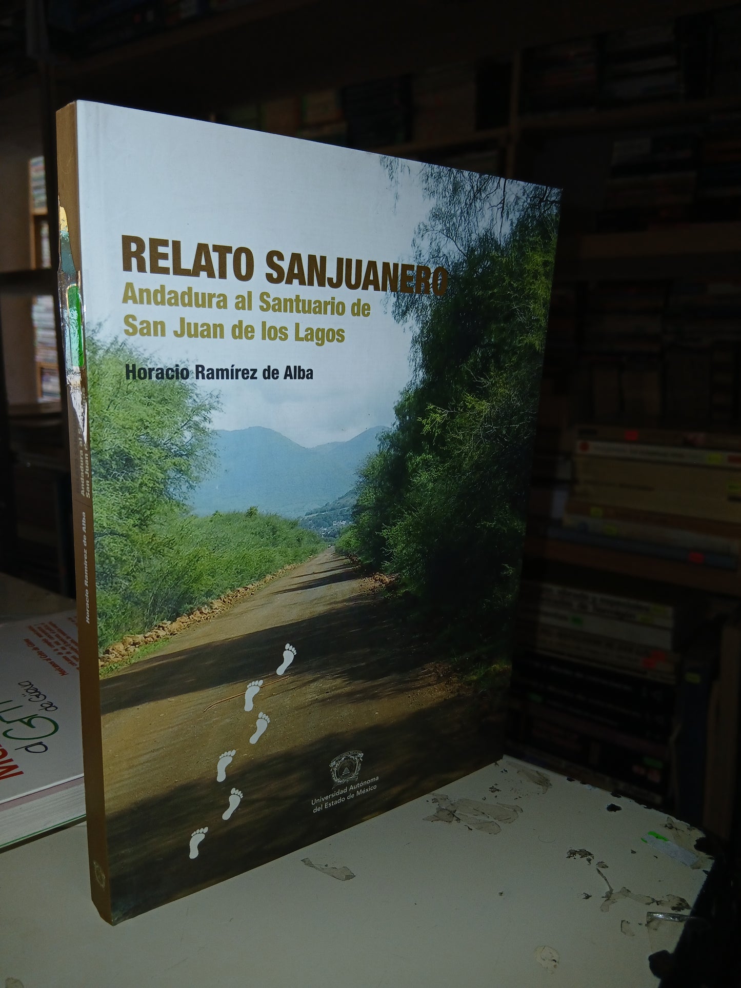 RELATO SANJUANERO: ANDADURA AL SANTUARIO DE SAN JUAN DE LOS LAGOS POR HORACIO RAMÍREZ DE ALBA USADO NOVELA LITERARIO 207
