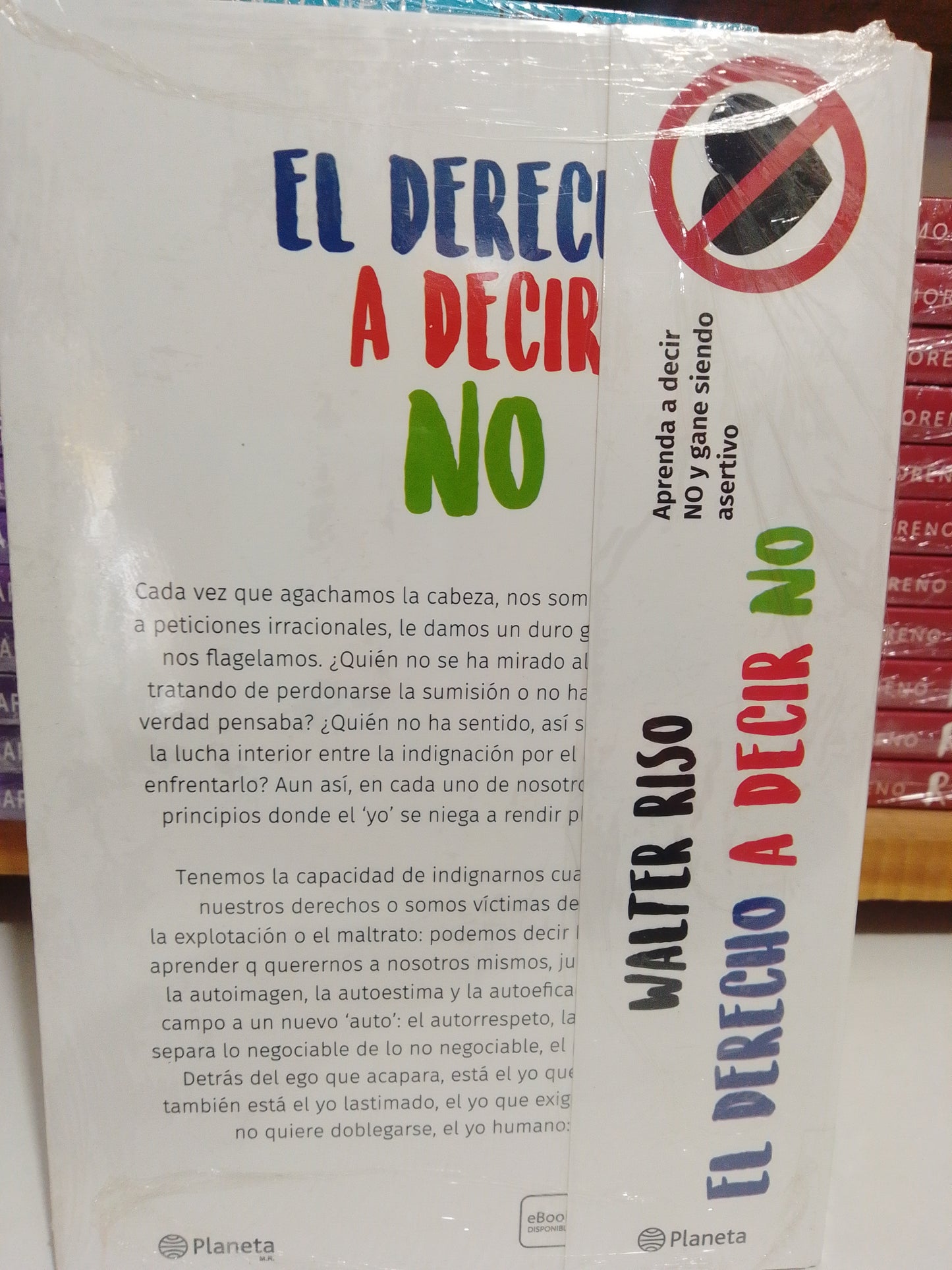 EL DERECHO A DECIR NO POR WALTER RISO NUEVO JUAREZ