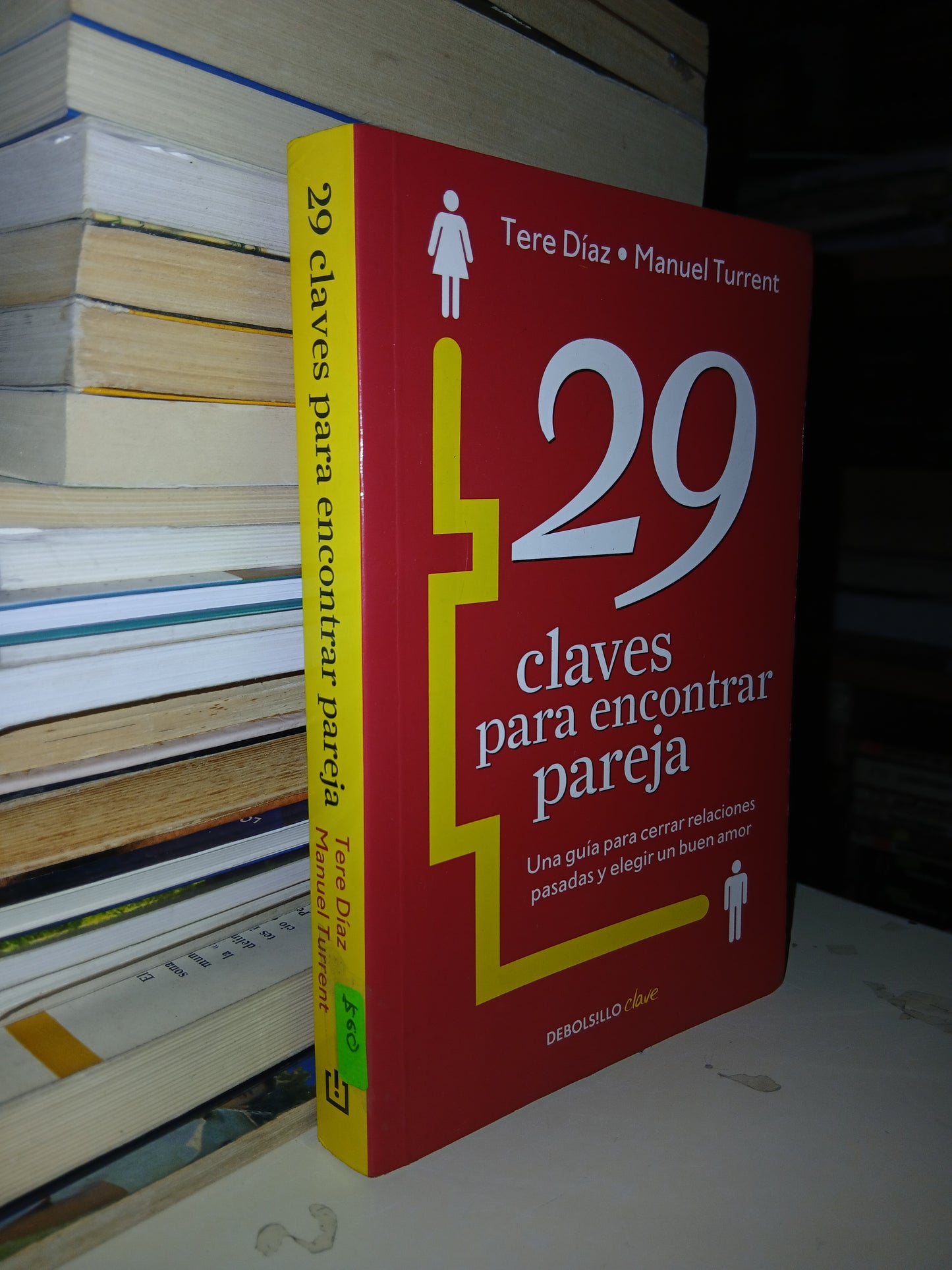 29 CLAVES PARA ENCONTRAR PAREJA POR TERE DÍAZ Y MANUEL TURRENT USADO SUPERACIÓN PERSONAL LITERARIO 207
