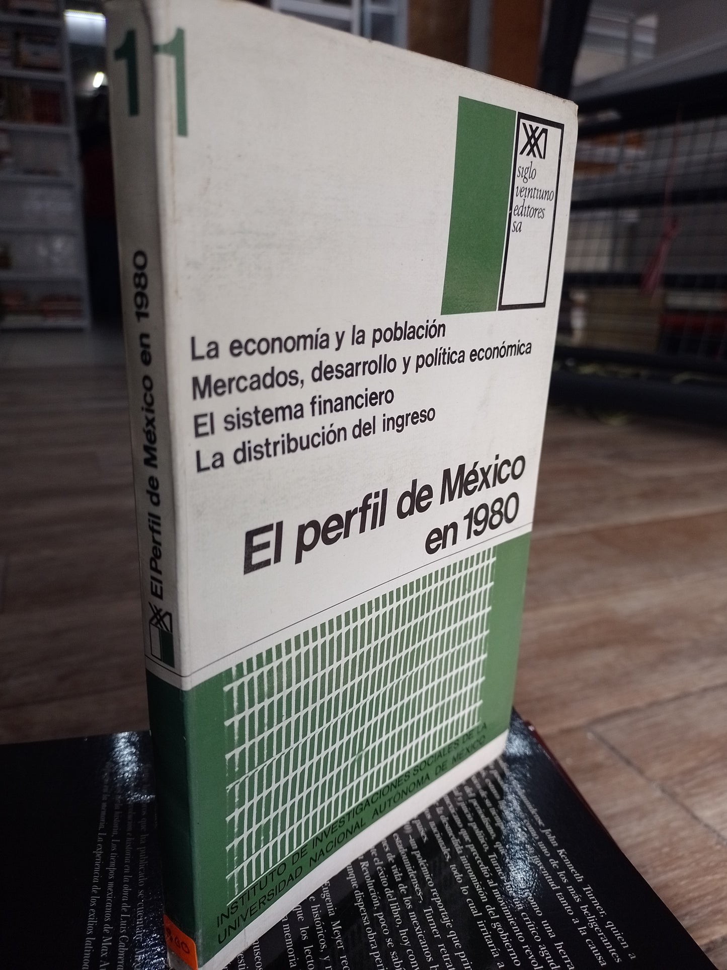 EL PERFIL DE MEXICO EN 1980 1 POR VARIOS AUTORES USADO POLITICA JUAREZ 515