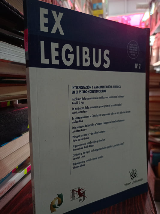 EX LEGIBUS USADO DERECHO JUAREZ 515