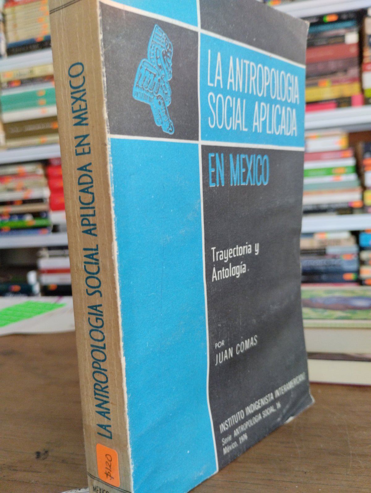 ANTROPOLOGIA SOCIAL APLICADA EN MEXICO JUAN COMAS USADO SOCIOLOGIA JUAREZ 515