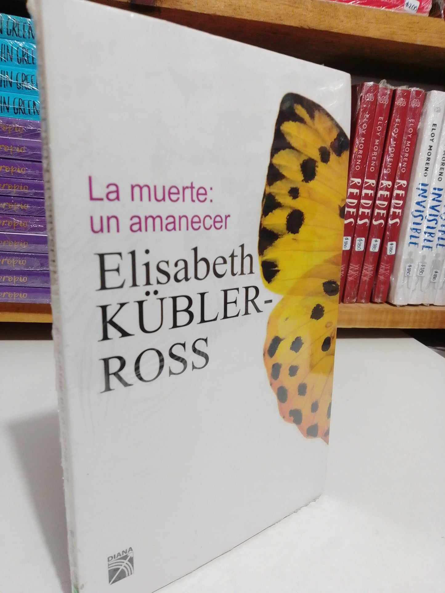 LA MUERTE UN AMANECER POR ELISABETH KUBLER ROSS NUEVO JUAREZ