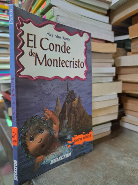 EL CONDE DE MONTECRISTO PARA NIÑOS ALEJANDRO DUMAS USADO INFANTIL ALDAMA