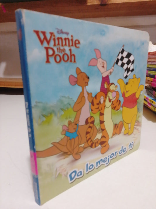 DA LO MEJOR DE TI WINNIE THE POOH USADO INFANTIL JUAREZ