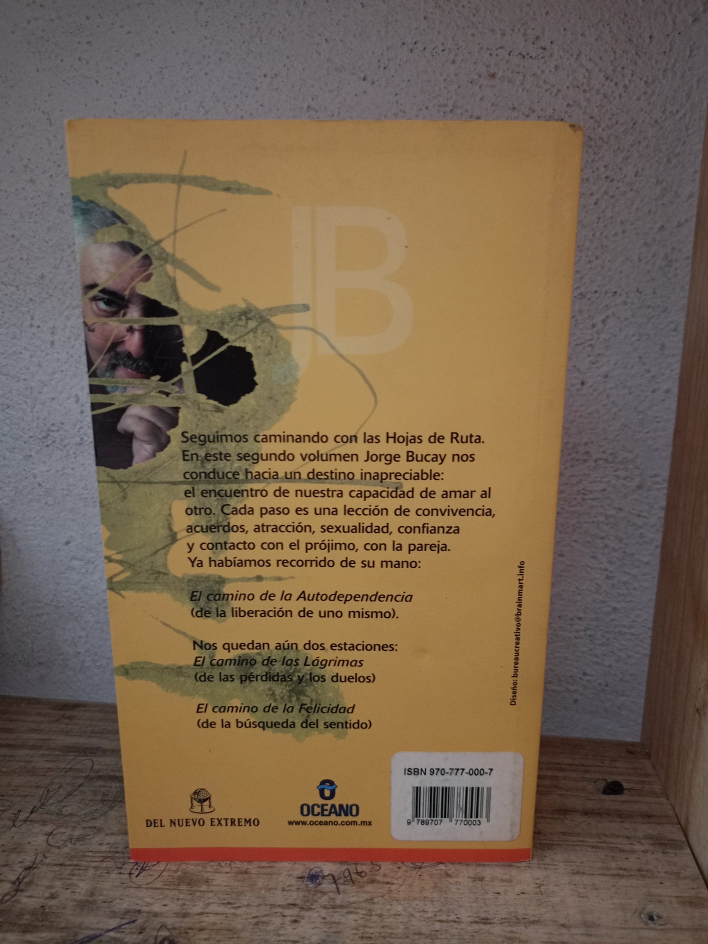 EL CAMINO DEL ENCUENTRO POR JORGE BUCAY USADO SUPERACIÓN PERSONAL LITERARIO 305