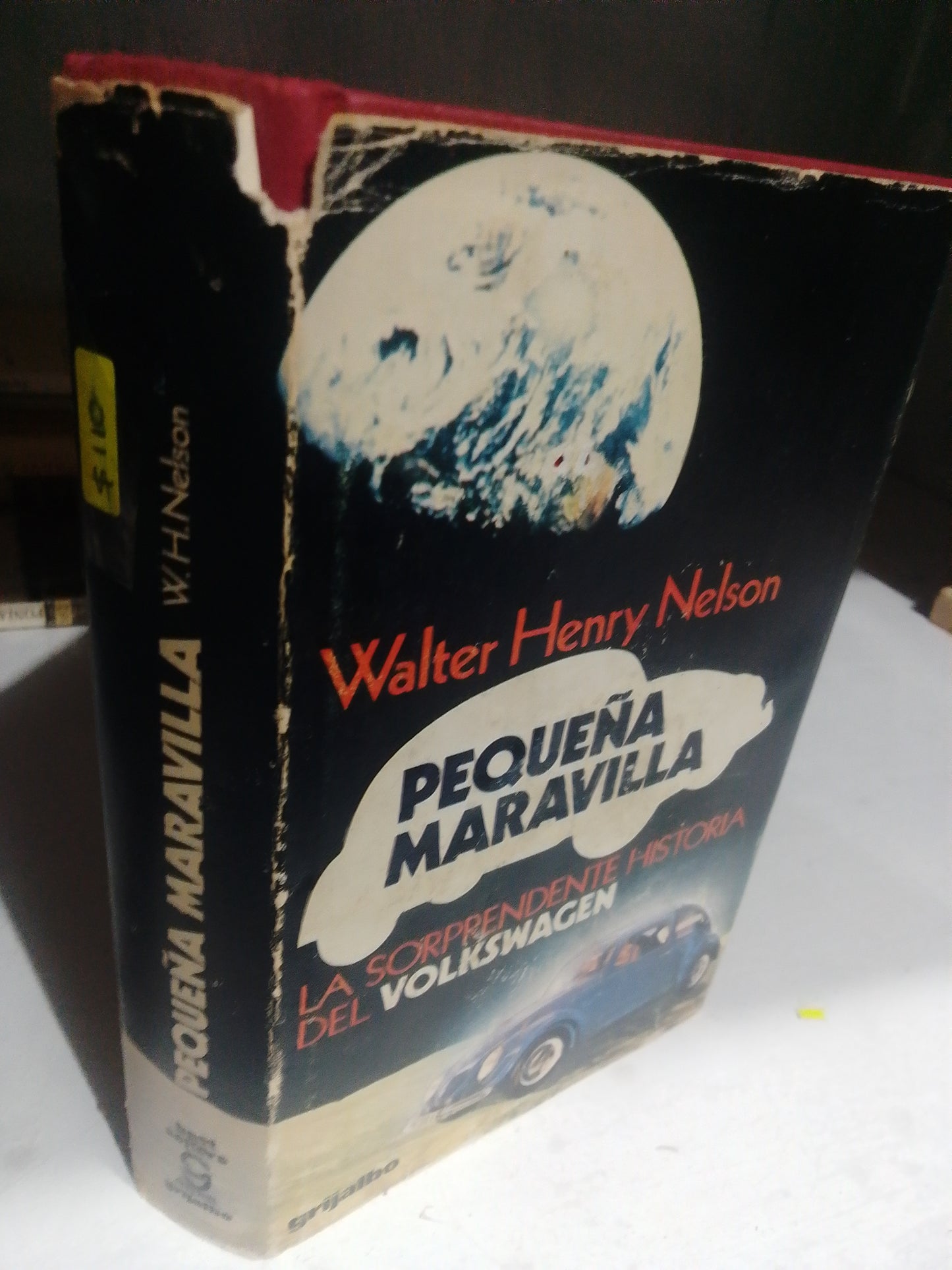 PEQUEÑA MARAVILLA POR WALTER HENRY NELSON  USADO NOVELA JUAREZ