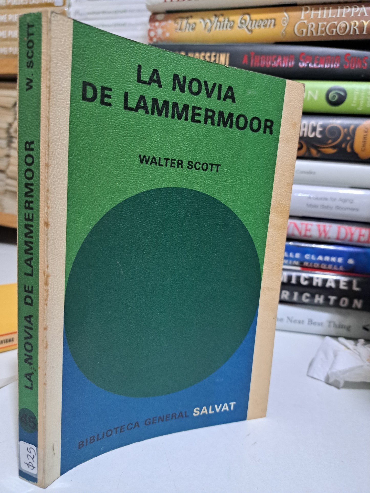 LA NOVIA DE LAMMERMOOR USADO NOVELA JUÁREZ