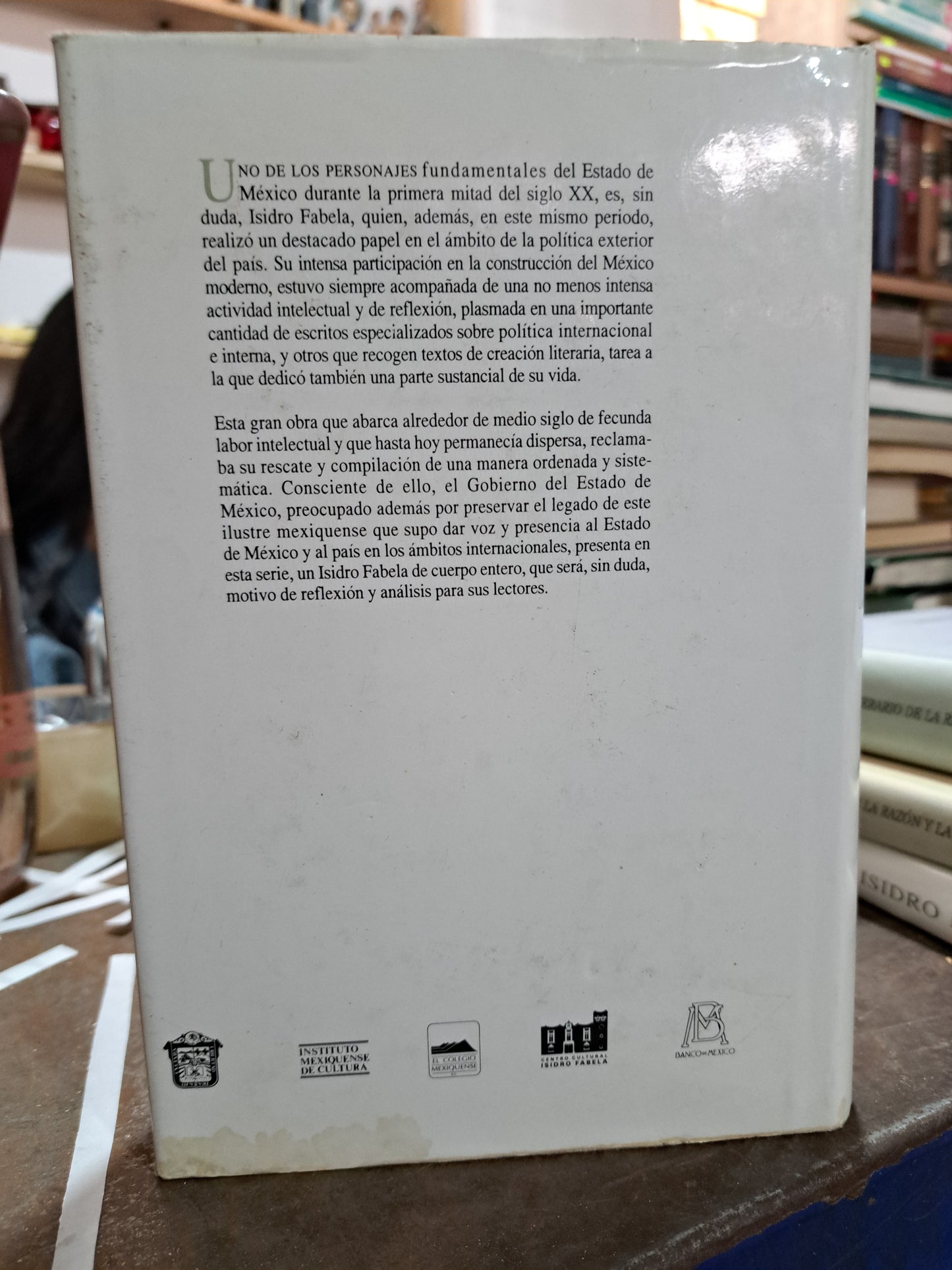 BIBLIOTECA ISIDRO FABELA VOLUMEN XI HISTORIA DIPLOMATICA DE LA REVOLUCION MEXICANA T.II USADO HISTORIA ALDAMA