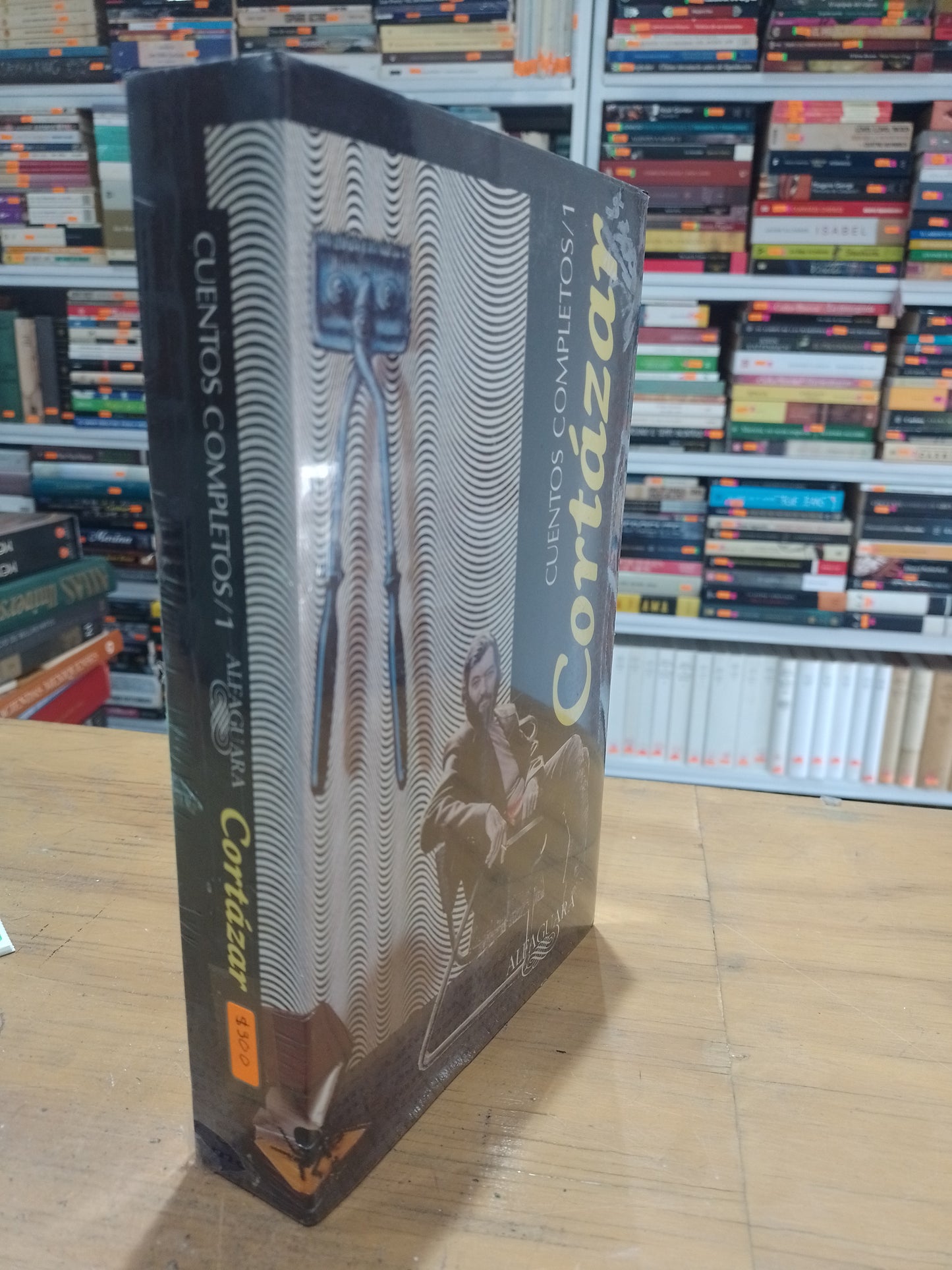 CUENTOS COMPLETOS 1 POR CORTAZAR USADO NOVELA JUAREZ 515