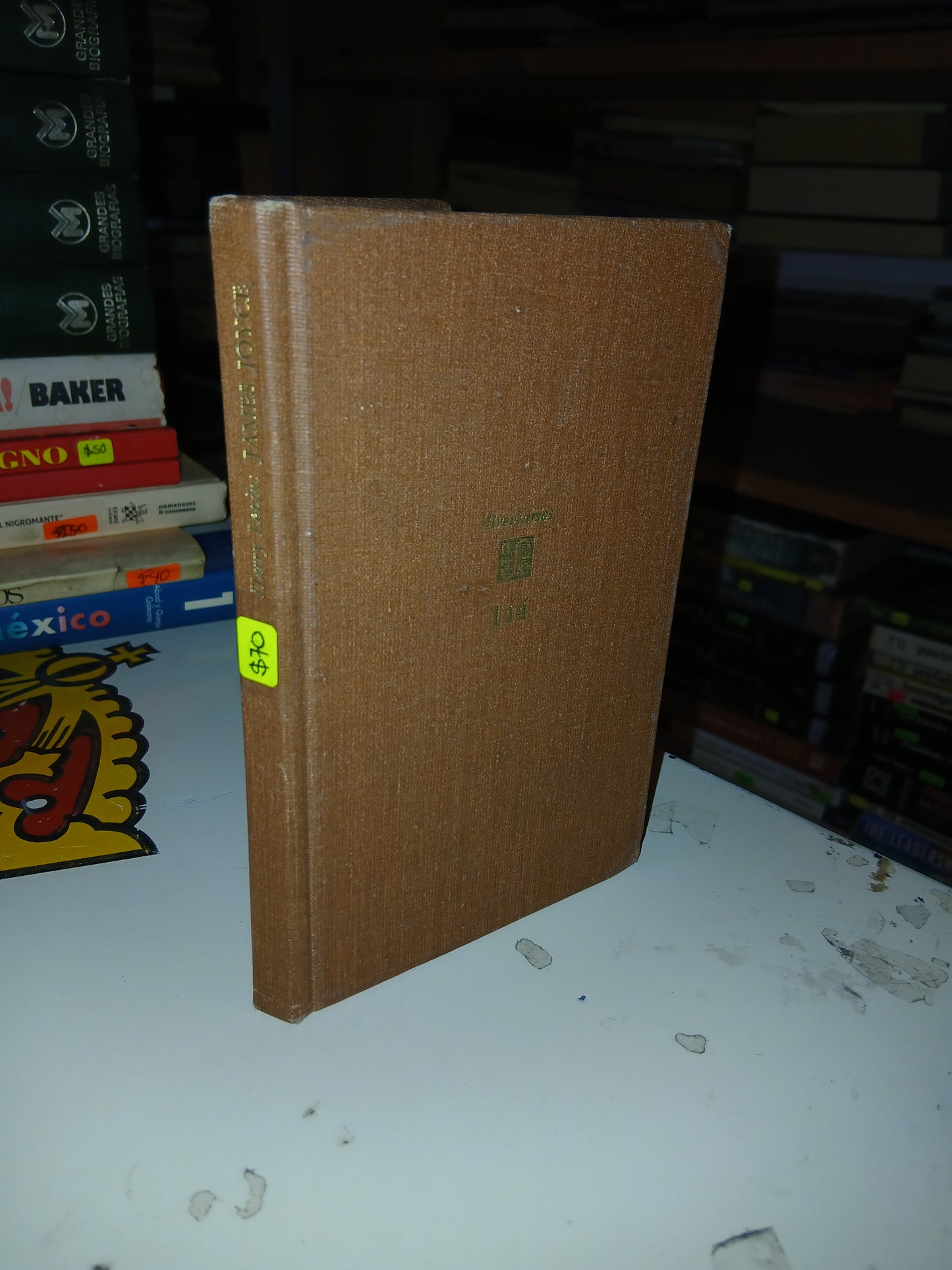 JAMES JOYCE, INTRODUCCIÓN CRÍTICA POR HARRY LEVIN USADO HISTORIA LITERARIO 207