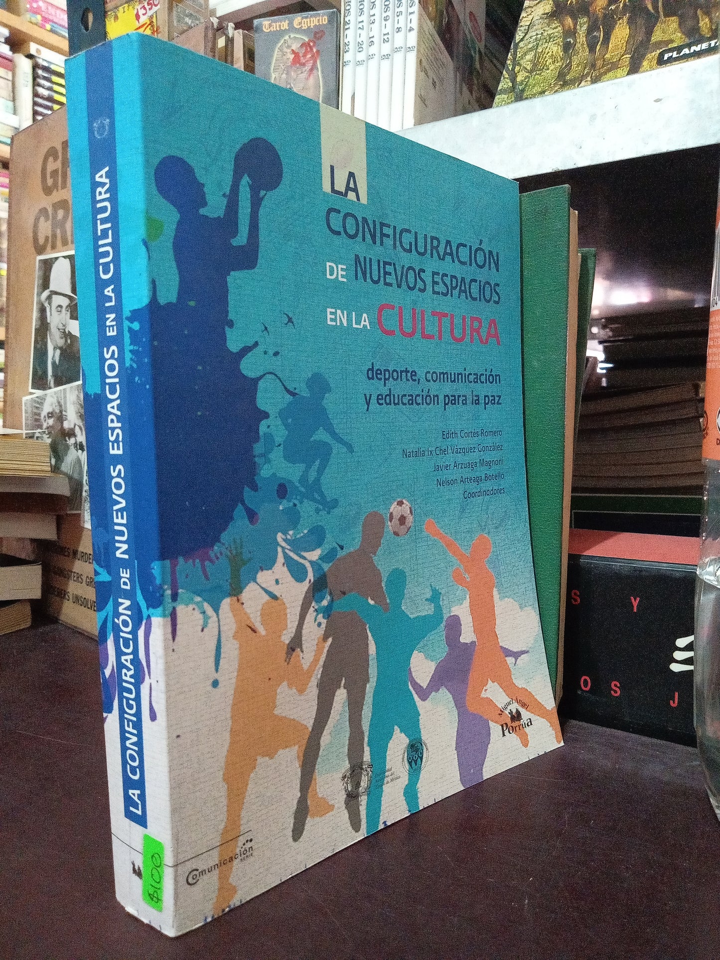 LA CONFIGURACIÓN DE NUEVOS ESPACIOS EN LA CULTURA USADO FILO.SOC LITERARIO 305