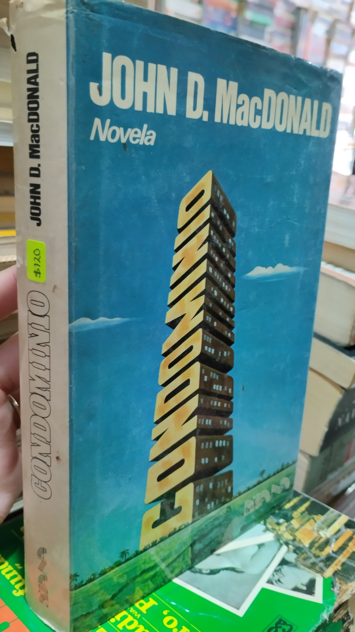 CONDOMINIO POR JOHN D MACDONALD LIBRO USADO NOVELAS ALDAMA