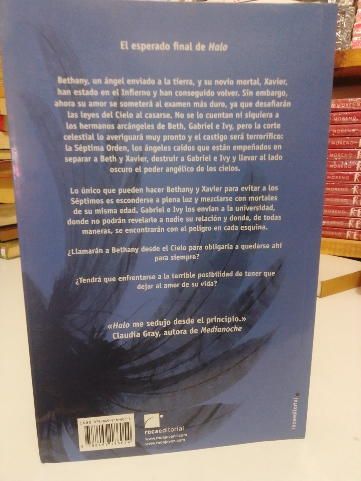 HEAVEN POR ALEXANDRA ADORITETTO USADO NOVELA JUAREZ