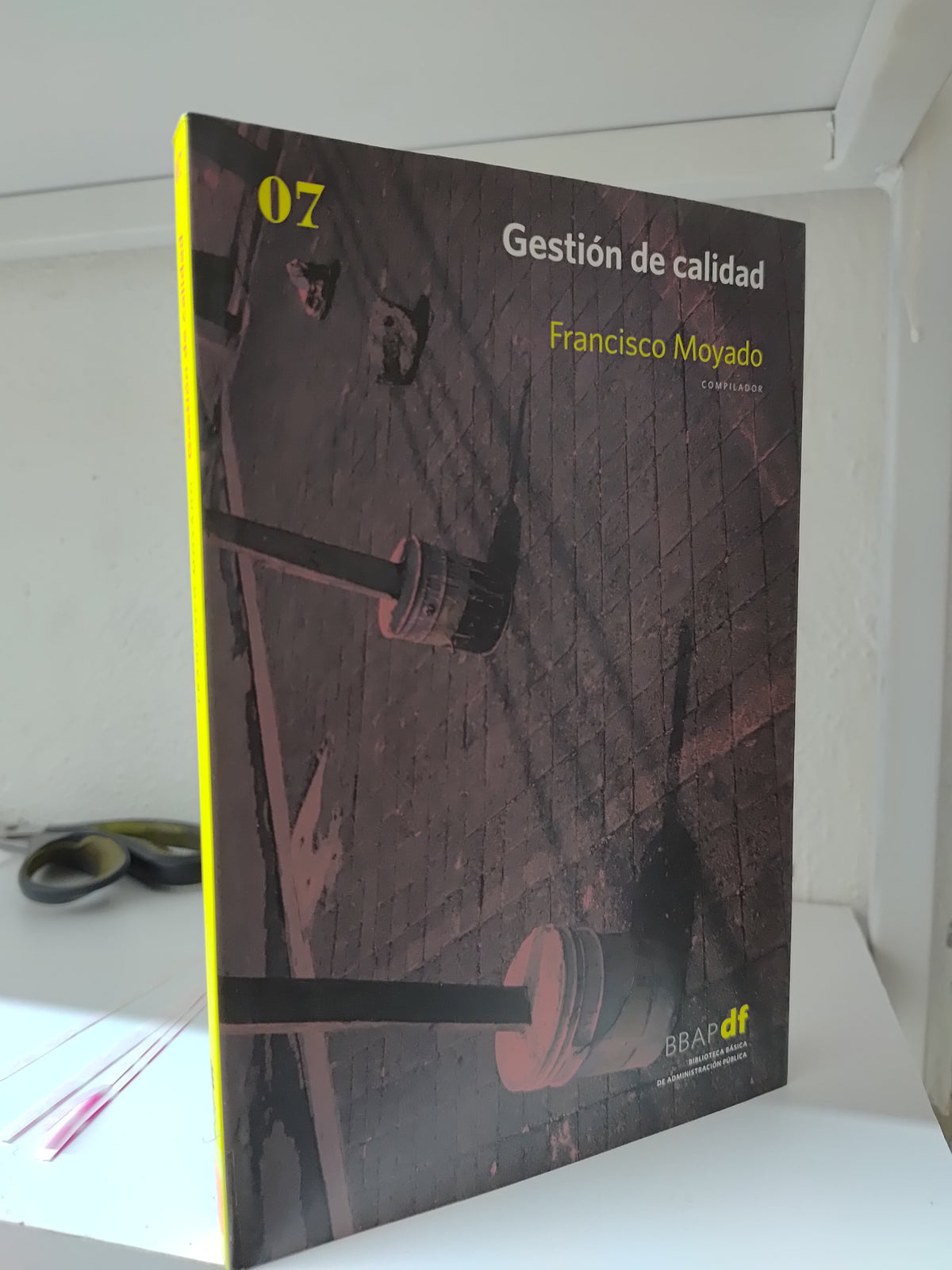 GESTION DE CALIDAD 7 POR FRANCISCO MOYADO USADO DERECHO JUAREZ 515