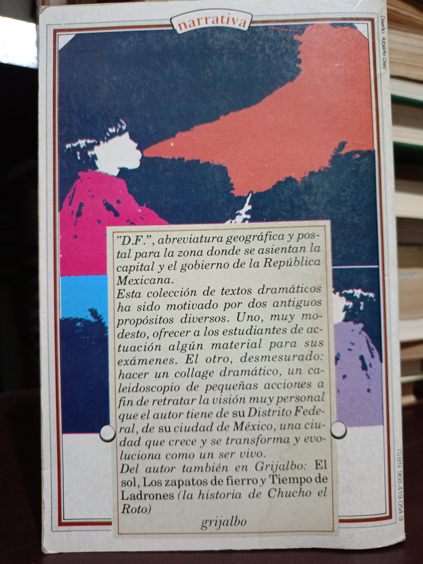 D F 26 HORAS EN UN ACTO EMILIO CARBALLIDO USADO NOVELA LITERARIO 305