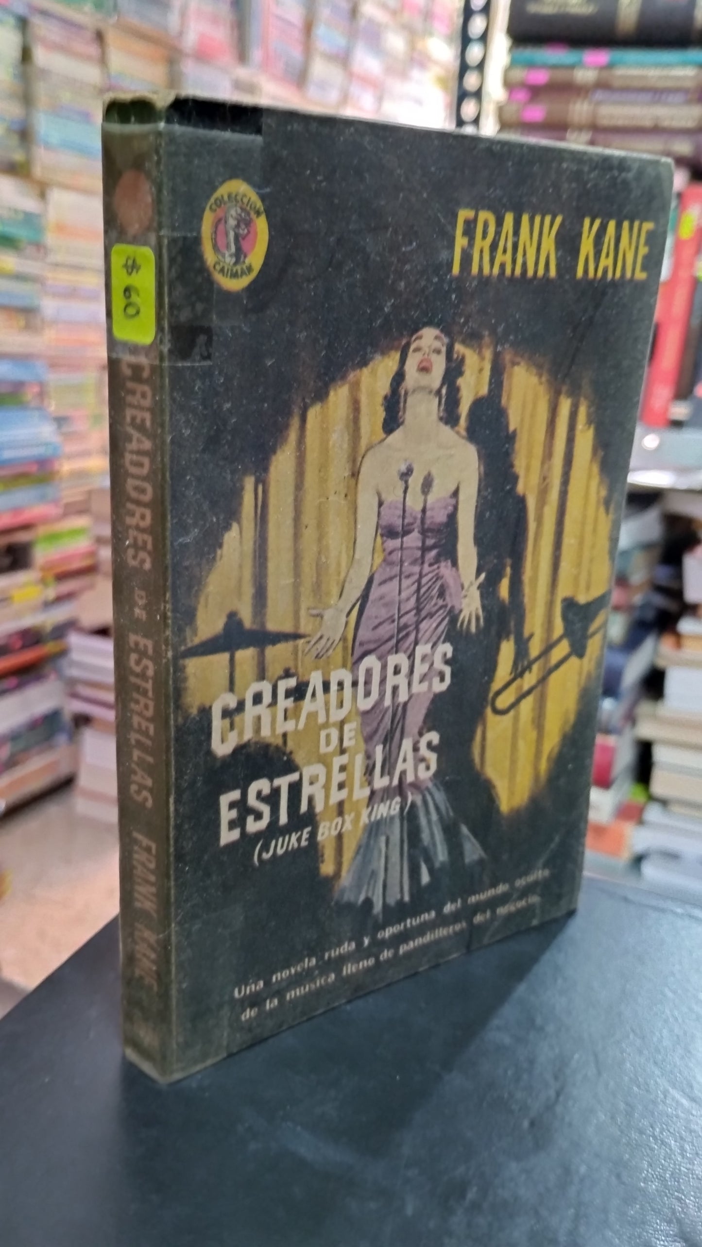 CREADORES DE ESTRELLAS POR FRANK KANE LIBRO USADO NOVELAS ALDAMA