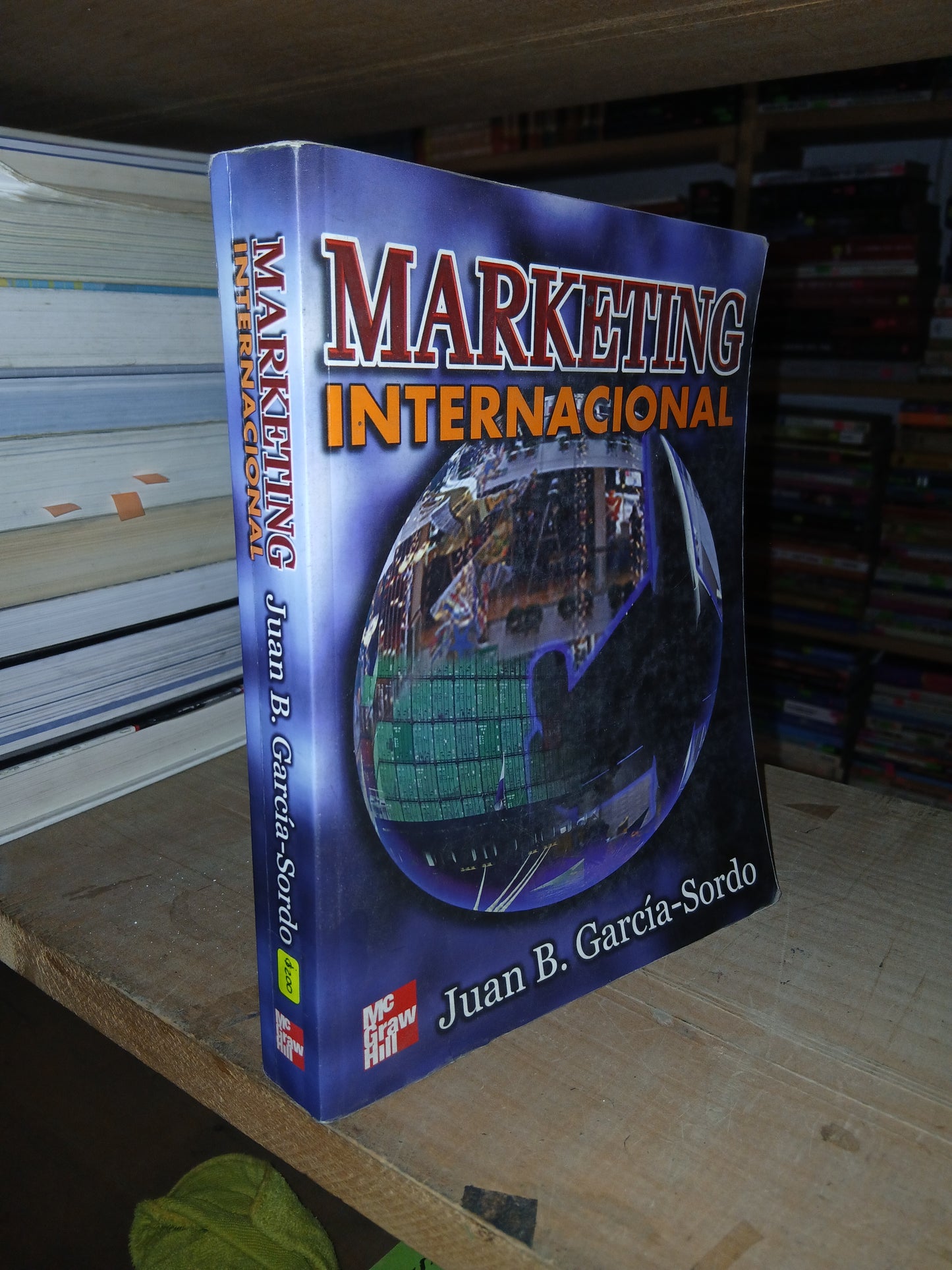 MARKETING INTERNACIONAL POR JUAN B. GARCÍA-SORDO USADO MARKETING LITERARIO 207