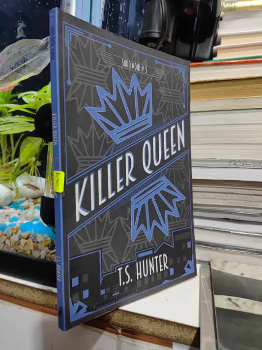KILLER QUEEN POR T. S. HUNTER USADO IDIOMAS JUAREZ 507
