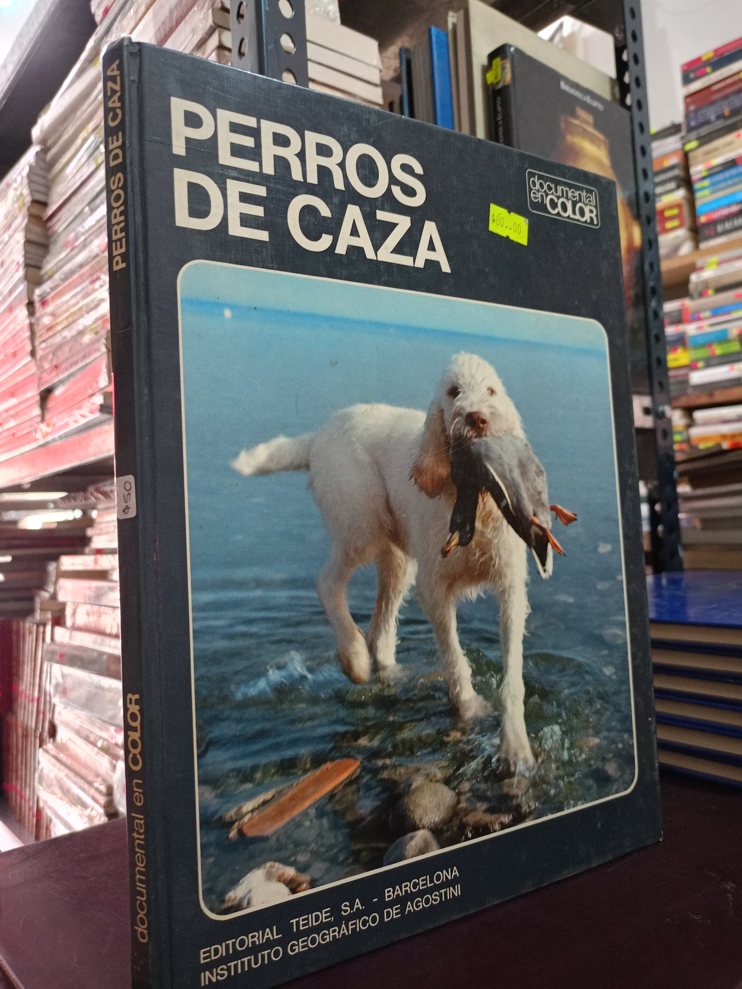 PERROS DE CAZA USADO ANIMALES LITERARIO 305