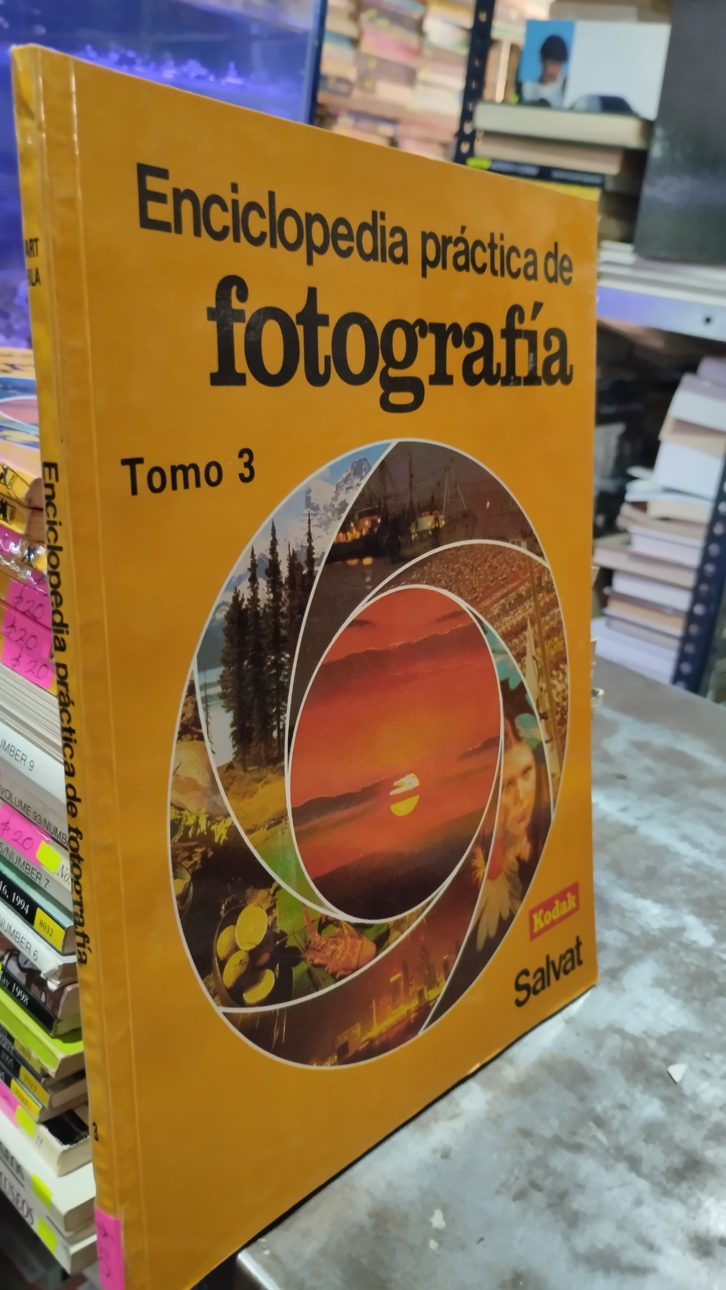 ENCICLOPEDIA PRACTICA DE FOTOGRAFIA 3 LIBRO USADO ARTE ALDAMA