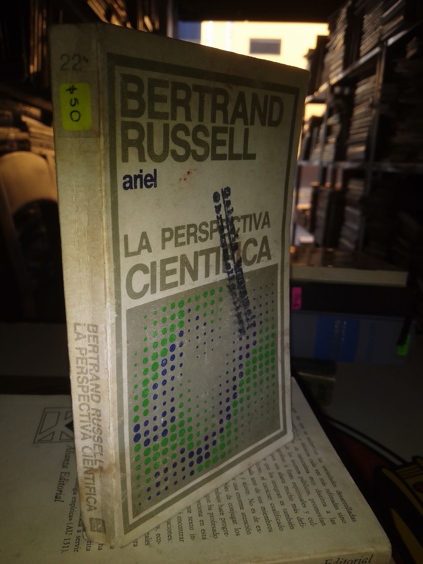 LA PERSPECTIVA CIENTÍFICA POR BERTRAND RUSSELL USADO SOCIOLOGÍA LITERARIO 207
