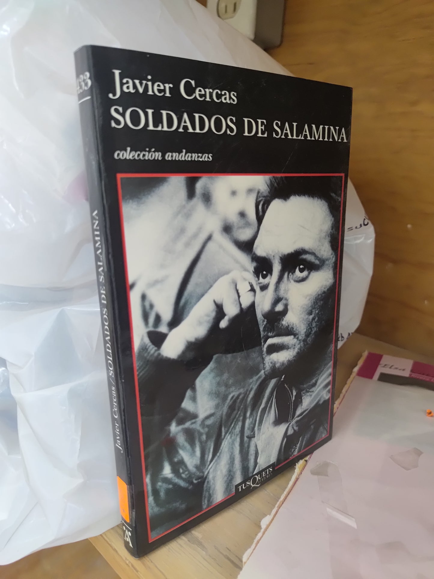 SOLDADOS DE SALAMINA POR JAVIER CERCAS USADO NOVELAS JUAREZ 515