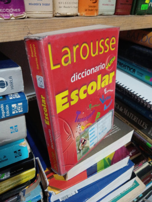 DICCIONARIO ESCOLAR USADO EDUCACION JUAREZ