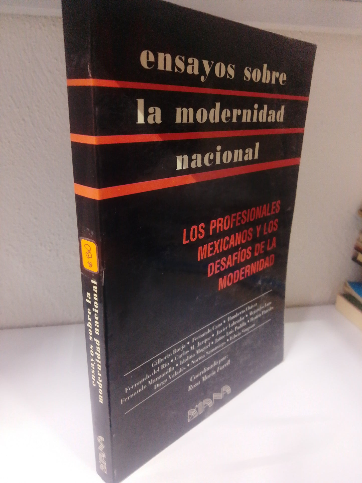 ENSAYOS SOBRE LA MODERNIDAD NACIONAL LOS PROFESIONALES MEXICANOS Y LOS DESAFIOS DE LA MODERNIDAD USADO POLITICA JUAREZ 515