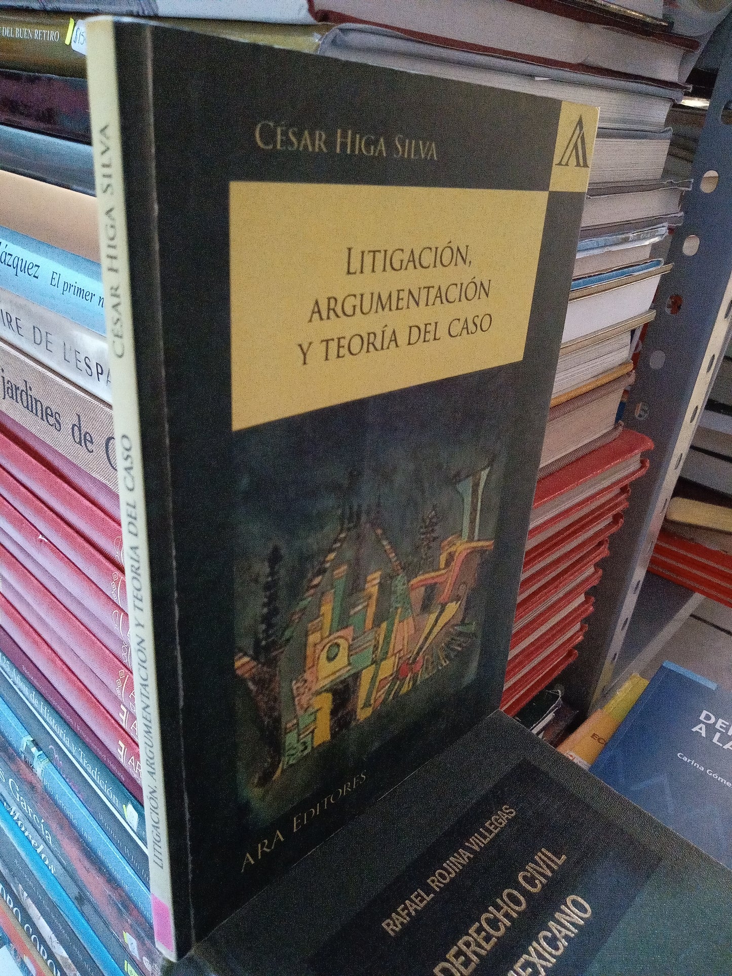 LITIGACIÓN ARGUMENATCION Y TEPRIA DEL CASO POR CESAR HIGA SILVA USADO DERECHO JUÁREZ