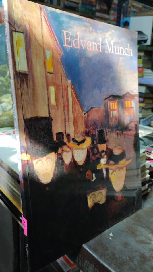 EDVARD MUNCH POR ULRICH BISCHOFF LIBRO USADO ARTE ALDAMA