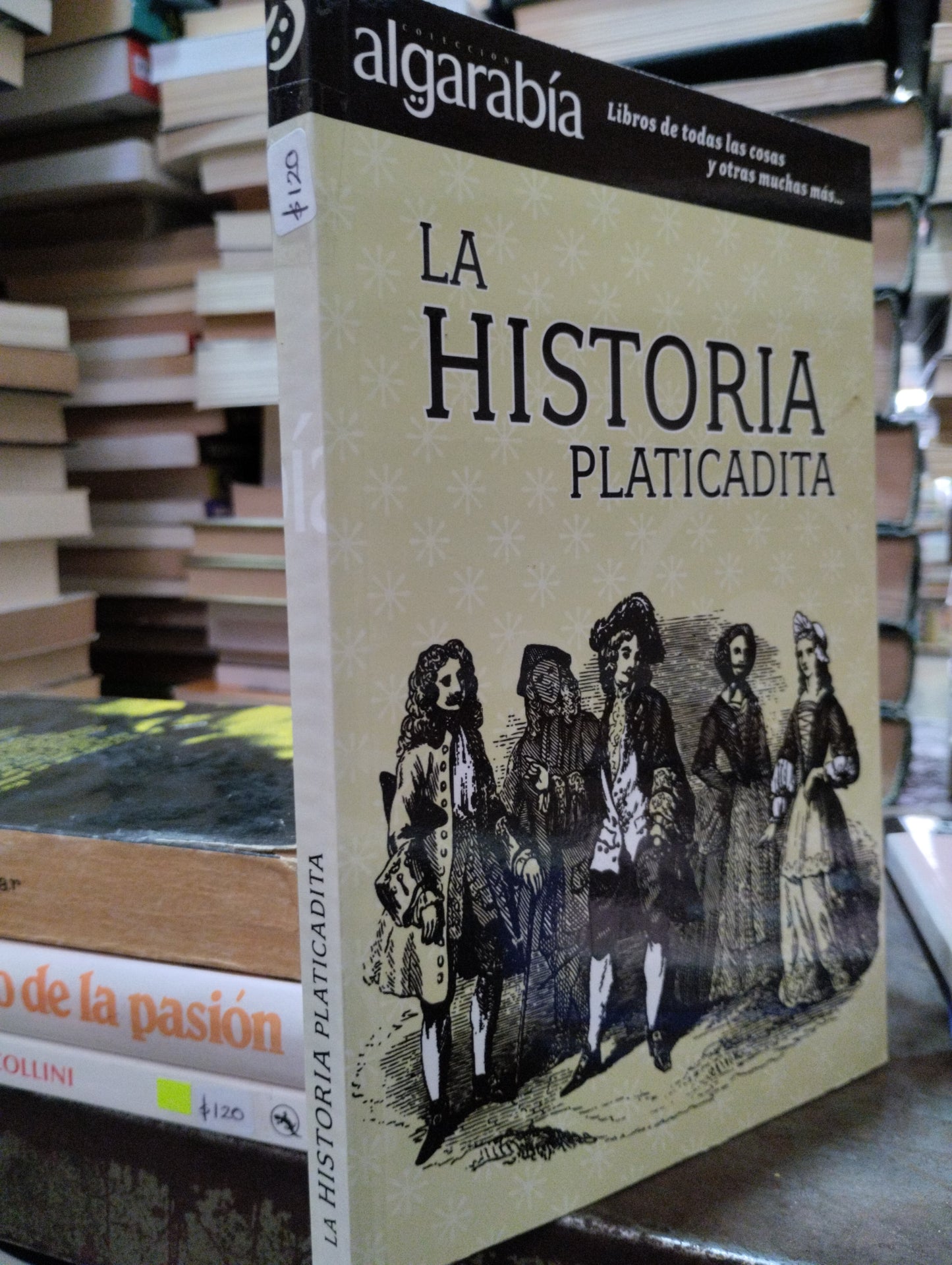 LA HISTORIA PLATICADITA USADO NOVELAS ALDAMA