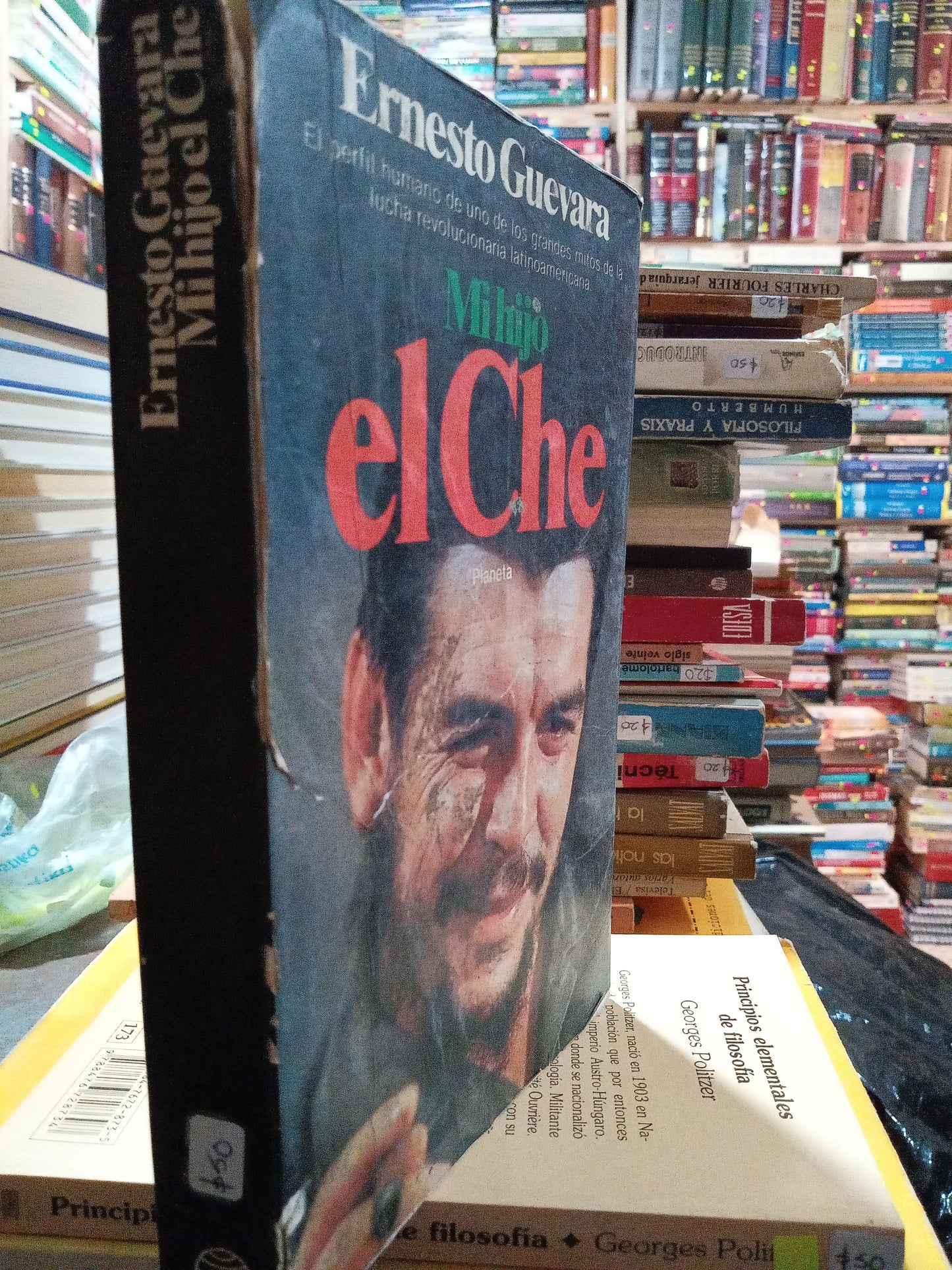 MI HIJO EL CHE POR ERNESTO GUEVARA USADO SOCIOLOGIA ALDAMA