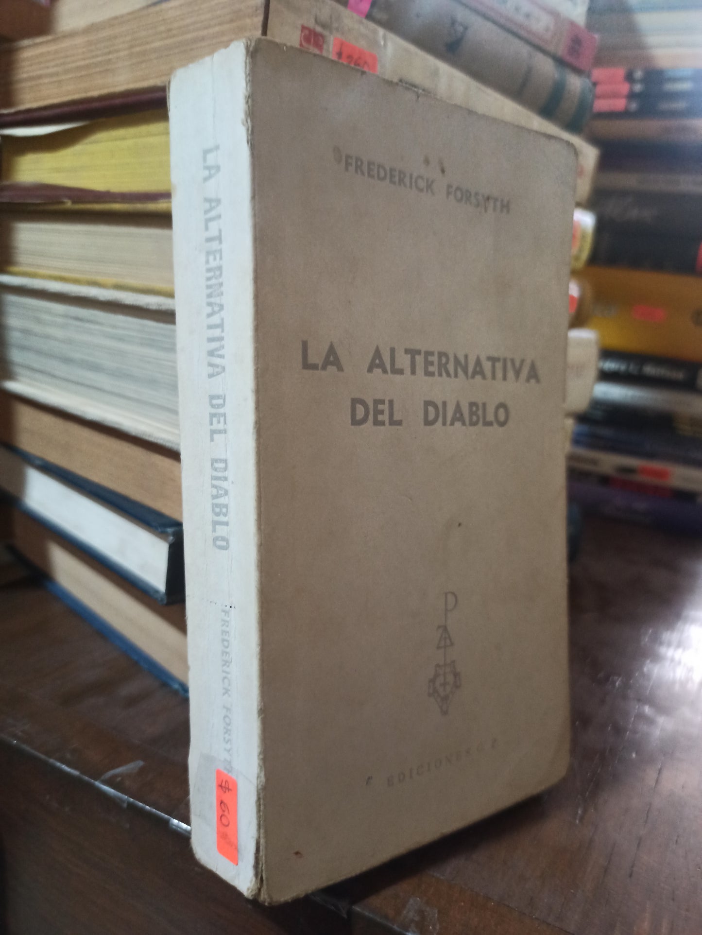 LA ALTERNATIVA DEL DIABLO POR FREDERICK FORSYTH USADO 2DA GUERRA ALDAMA