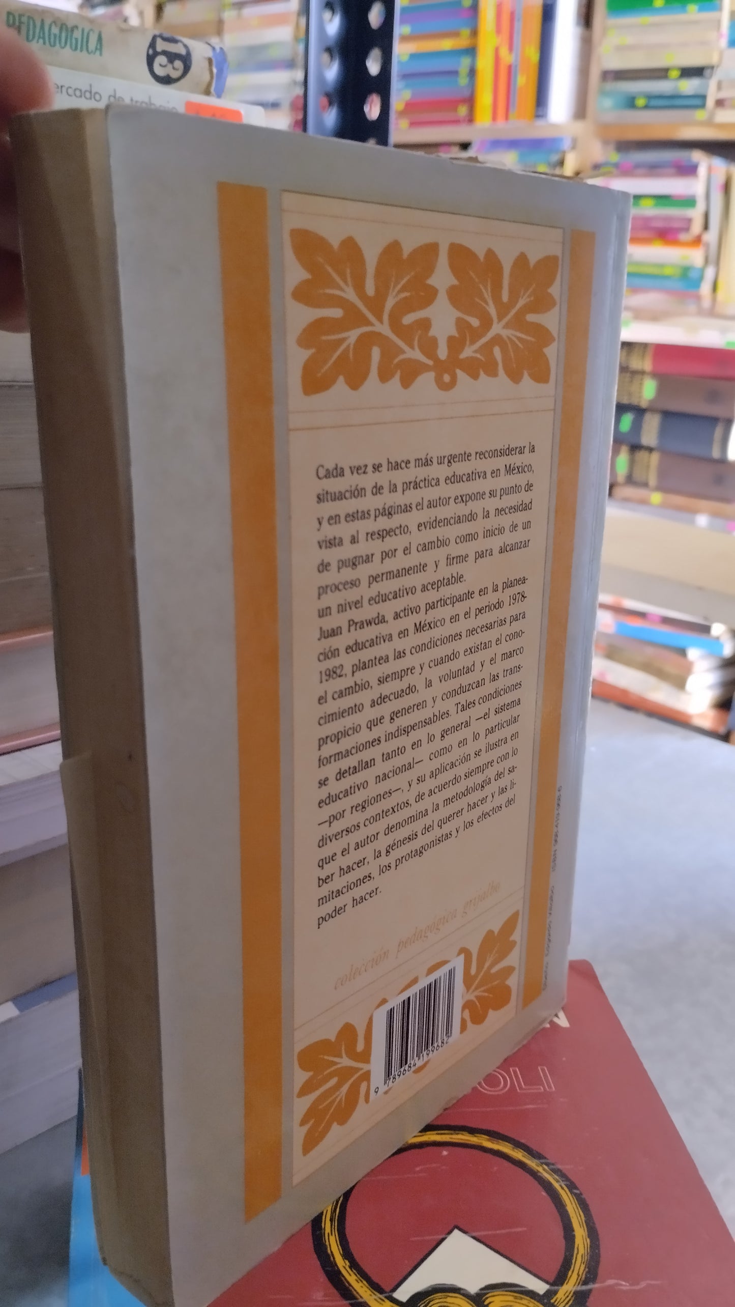 TEORIA Y PRAXIS DE LA PLANEACIÓN EDUCATIVA EN MEXICO POR JUAN PRAWDA LIBRO USADO EDUCACIÓN ALDAMA