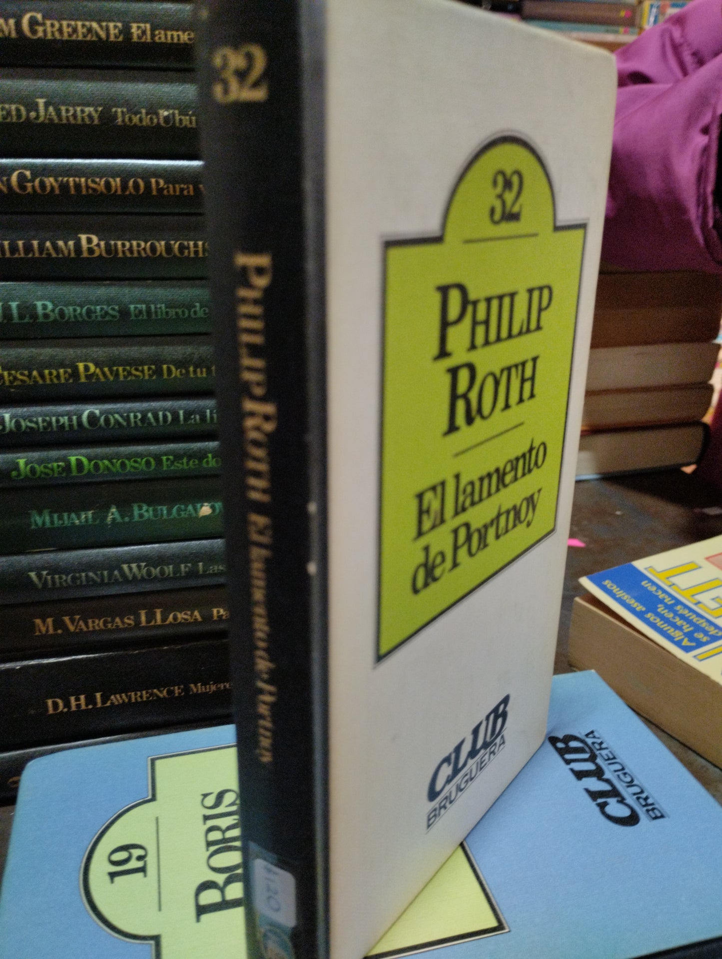 EL LAMENTO DE PORTNOY POR PHILIP ROTH LIBRO USADO NOVELAS ALDAMA