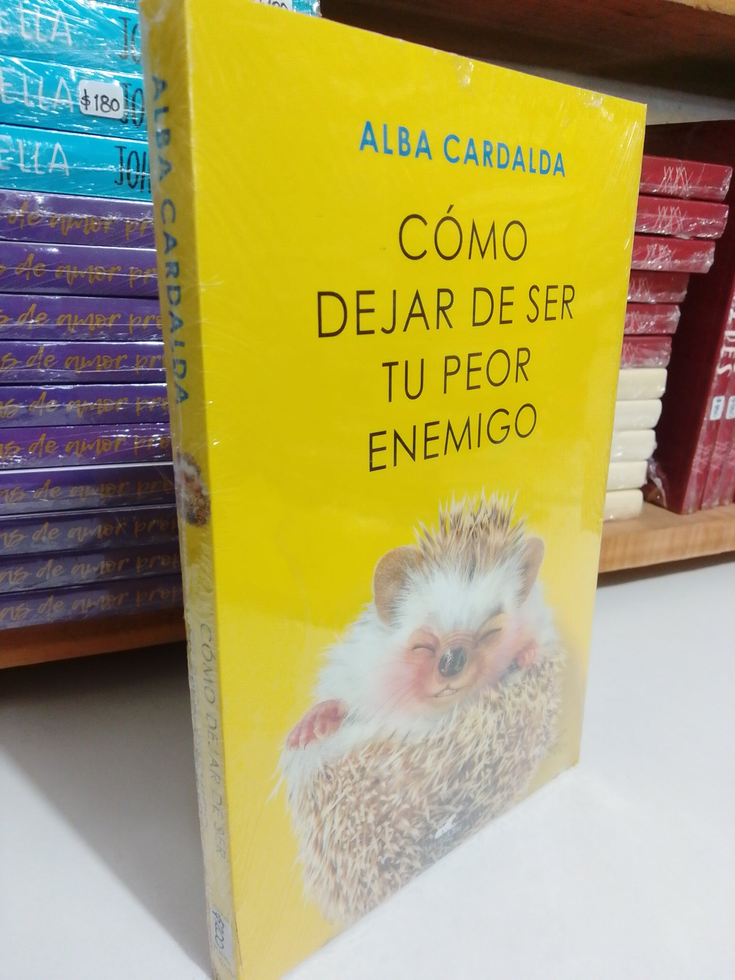 COMO DEJAR DE SER TU PEOR ENEMIGO POR ALBA CARDALDA NUEVO JUAREZ