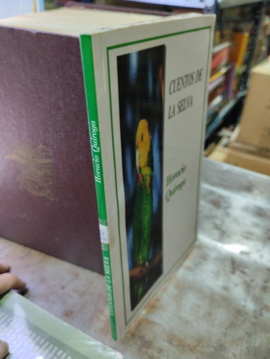 CUENTOS DE LA SELVA POR HORACIO QUIROGA USADO NOVELAS ALDAMA