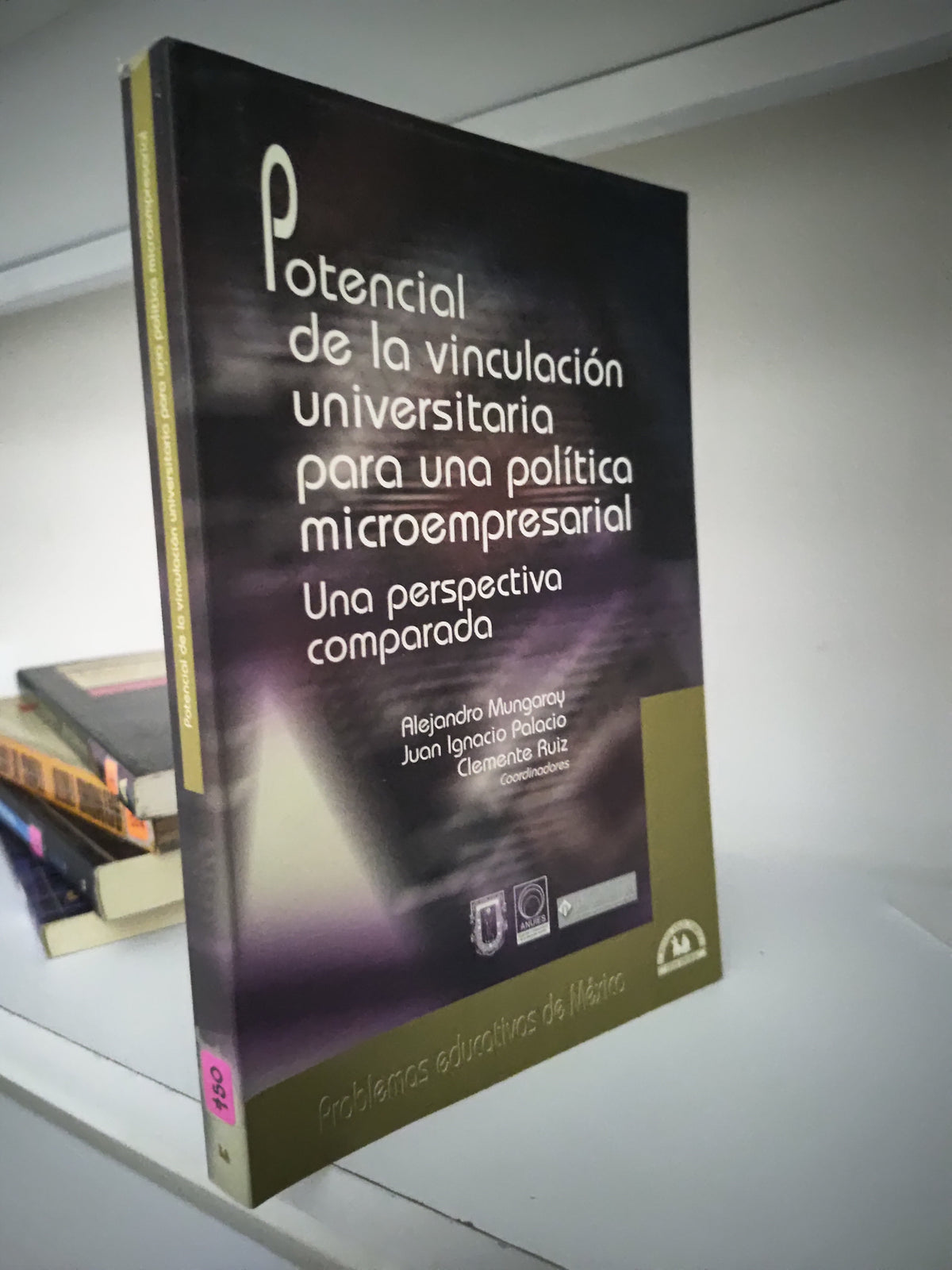 POTENCIAL DE LA VINCULACION UNIVERSITARIA PARA UNA POLITICA MICROEMPRESARIAL POR ALEJANDRO MUNGARAY USADO SOCIOLOGIA JUAREZ 515