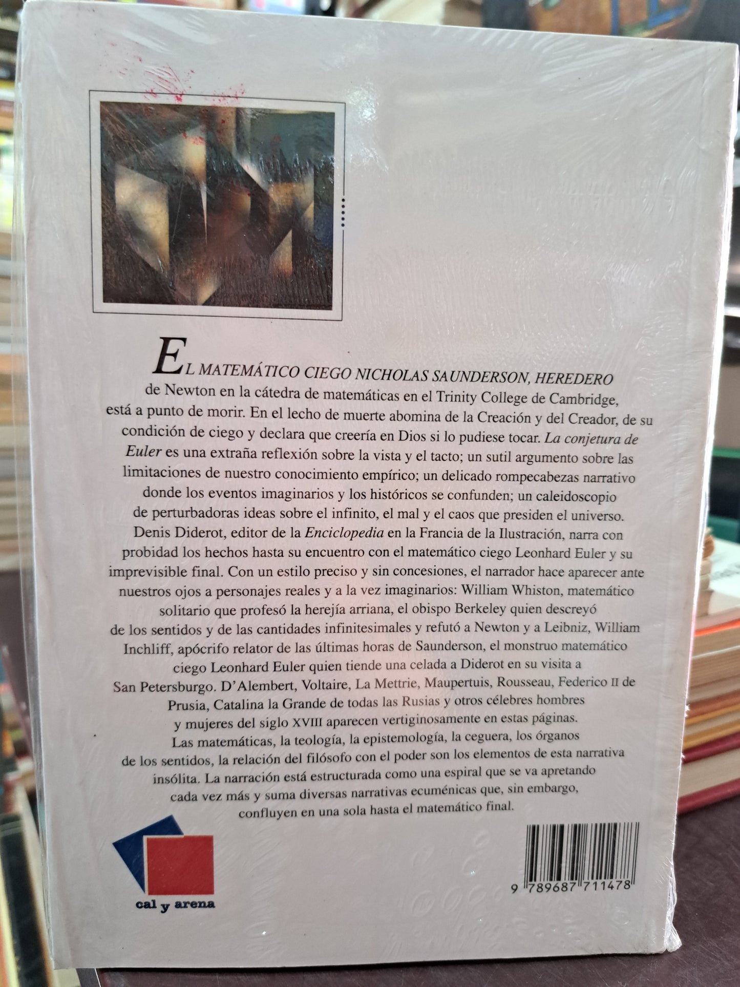 LA CONJETURA DE EULER BRUNO ESTAÑOL NUEVO LIBROS NUEVOS LITERARIO 305