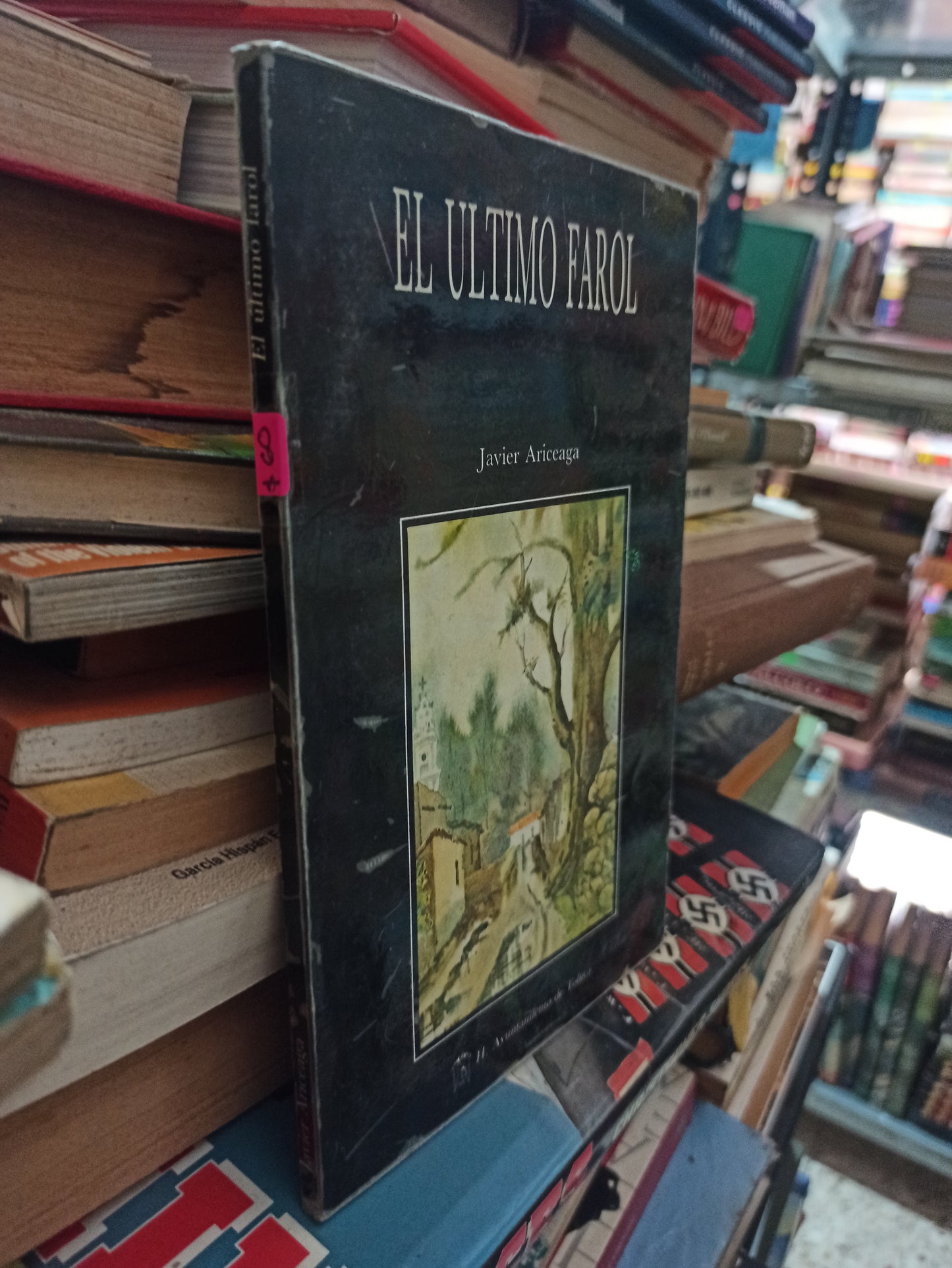 EL ÚLTIMO FAROL POR JAVIER ARCIEGA USADO NOVELAS ALDAMA