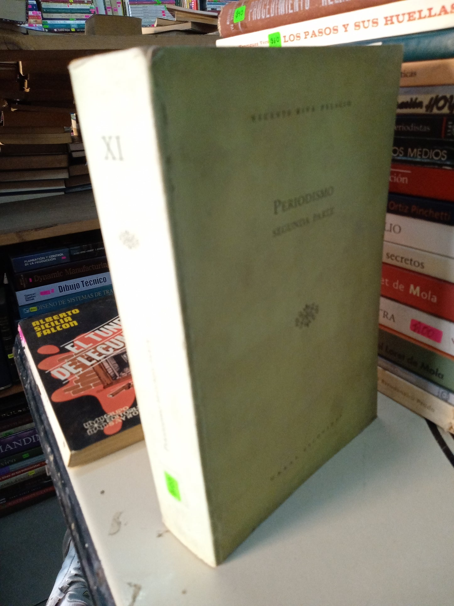 PERIODISMO SEGUNDA PARTE POR VICENTE RIVA PALACIO USADO PERIODISMO LITERARIO 207