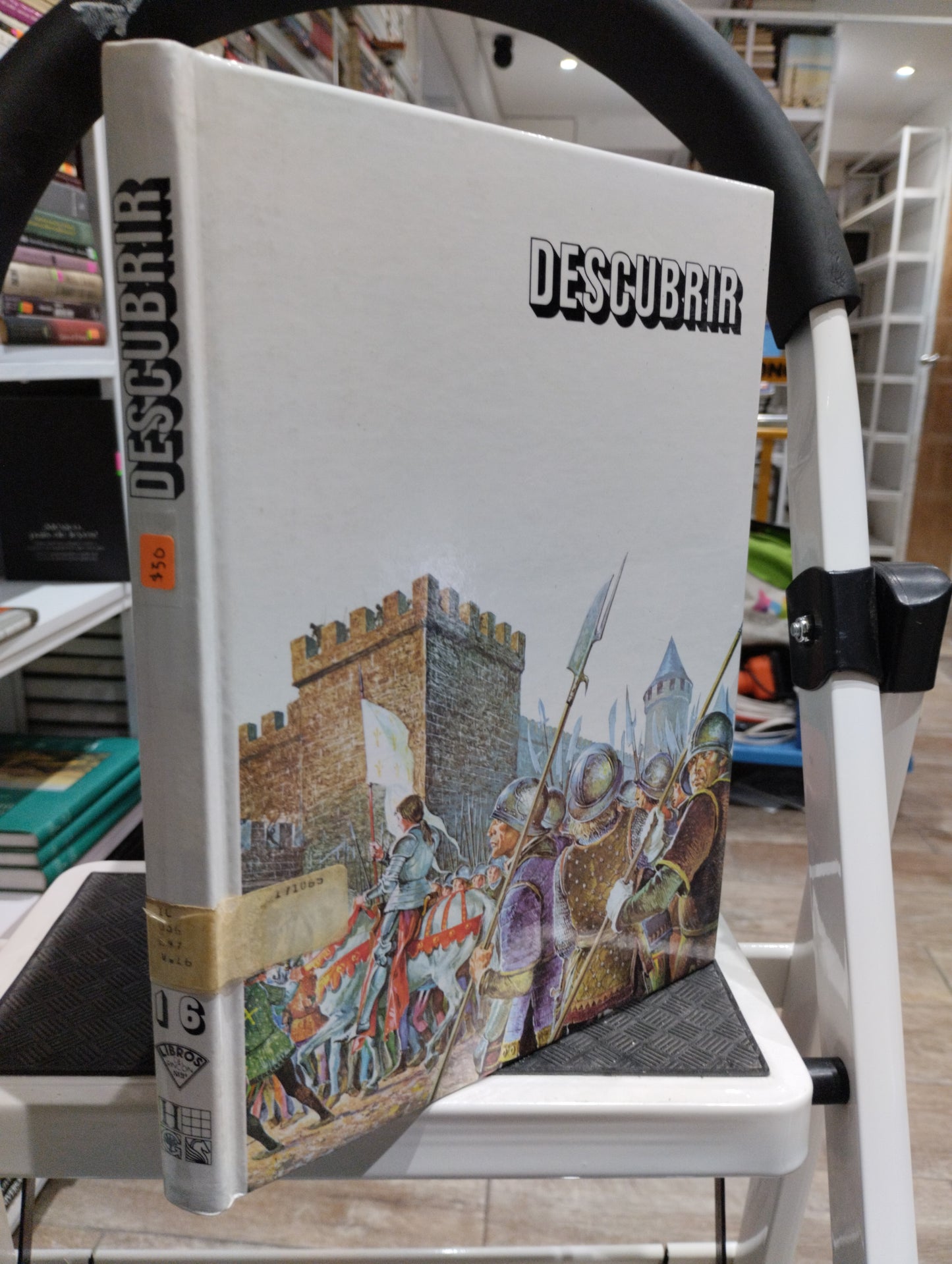 DESCUBRIR VOLUMEN 16 POR SEP USADO HISTORIA JUAREZ 515
