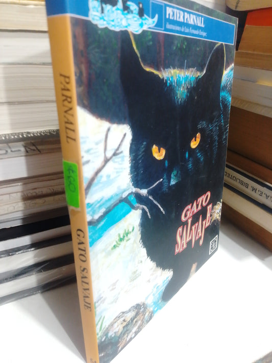 GATO SALVAJE PETER PARNALL USADO NOVELA JUAREZ #507