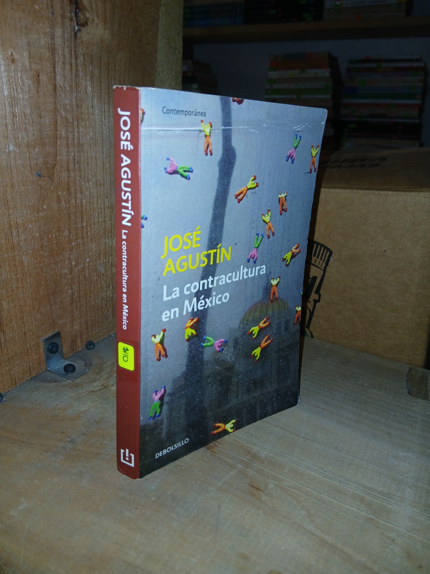 LA CONTRACULTURA EN MÉXICO POR JOSÉ AGUSTÍN USADO NOVELA LITERARIO 207