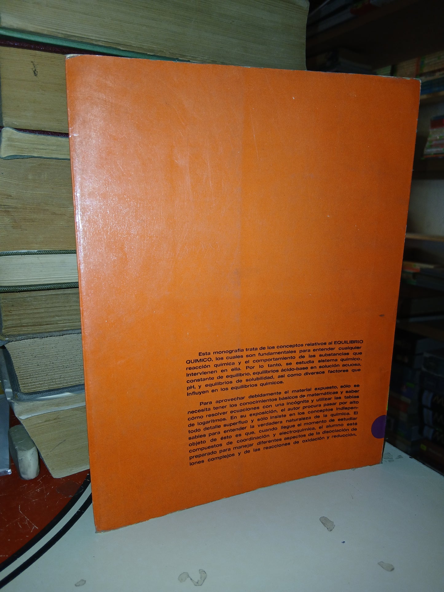 EQUILIBRIO QUÍMICO POR BASSAM Z. SHAKHASHIRI USADO QUÍMICA LITERARIO 207