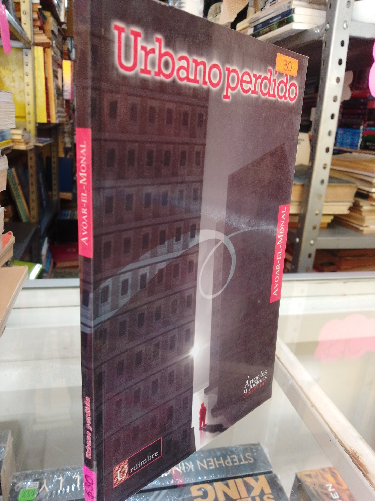 URBANO PERDIDO POR AVOAR EL MONAL USADO NOVELAS JUAREZ