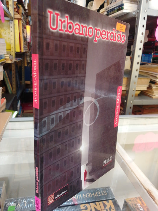 URBANO PERDIDO POR AVOAR EL MONAL USADO NOVELAS JUAREZ
