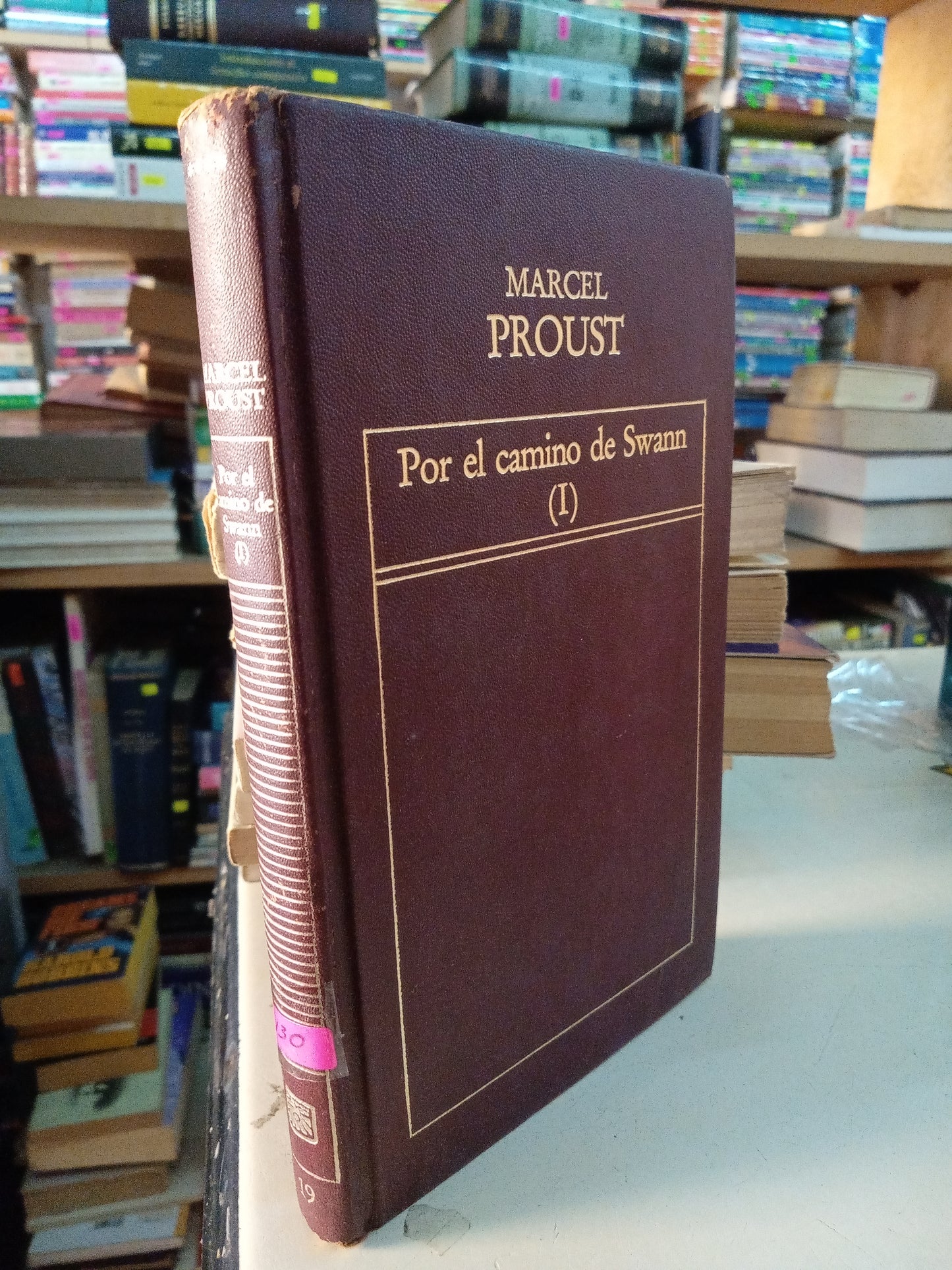 POR EL CAMINO DE SWANN POR MARCEL PROUST USADO NOVELA LITERARIO 207